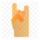 Asl Deaf Hand Icon
