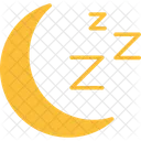 Asleep Bedtime Dream Icon