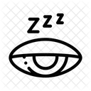 Asleep  Icon