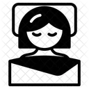Asleep Person Icon