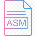 Asm File Format Icon