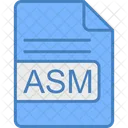 Asm File Format Icon