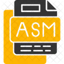 Asm File File Format File アイコン