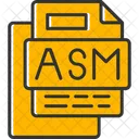 Asm File File Format File アイコン