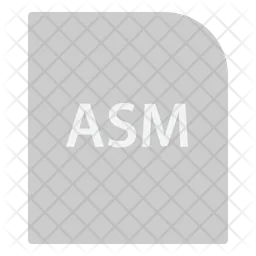 Asm File  Icon