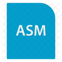 Asm File Icon