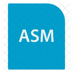 Asm File  Icon