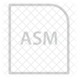 Asm File  Icon