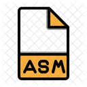 Asm File File Format Icon