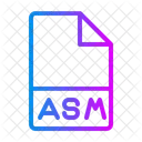 Asm File File Format Icon