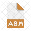 Asm File File Format Icon