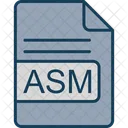 Asm File Format Icon