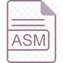 Asm File Format Icon