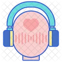 Asmr Live Streaming Voice Control Icon