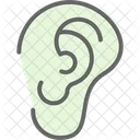 Asmr Ear Hear Icon