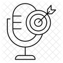 ASMR Audio Entspannungsgerausche Beruhigendes Audio Symbol