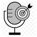 ASMR Audio Entspannungsgerausche Beruhigendes Audio Symbol
