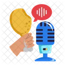 Asmr Eating Autonomous Sensory Meridian Response Icon