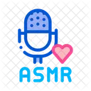 Asmr Microphone Sound Icon