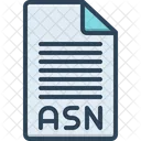 Asn File  Icon