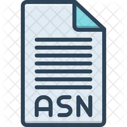 Asn File  Icon