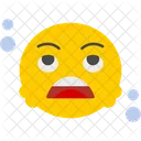 Asombrado  Icono