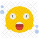 Asombrado  Icono