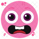 Emoji Asombrado Emoticon Asombrado Emoji Sorprendido Icono