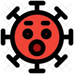 Asombrado Emoji Icono