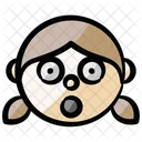 Asombrado  Icono