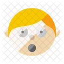 Asombrado  Icono