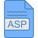 Asp File Format Icon