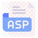 Asp Document File Icon