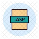 File Type Asp File Format Icon