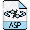 Asp File Extension File Format Icon
