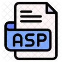 ASP-Dokument  Symbol