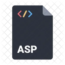 Asp File  Icon