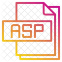 Asp File File Type Icon