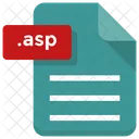 Asp File Paper Icon