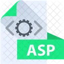Asp File Asp File Format Icon