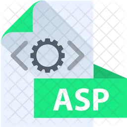 Asp File  Icon