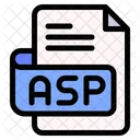 Asp File Type File Format Icon