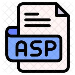 Asp Document  Icon