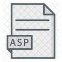 ASP 파일  아이콘