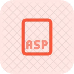 Asp File  Icon