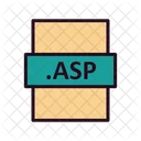 Asp File Asp File Format Icon