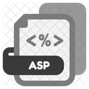 Asp File Asp Coding Icon