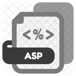 Asp File  Icon