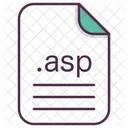 Asp File Document Icon