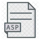 Asp File  Icon